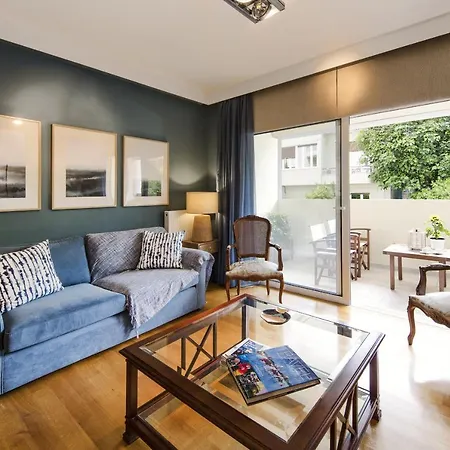 Apartment 2 Bedroom Flat Next To Acropolis