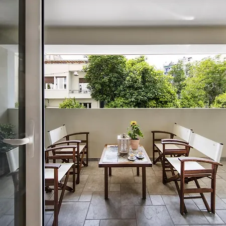 2 Bedroom Flat Next To Acropolis * Athens