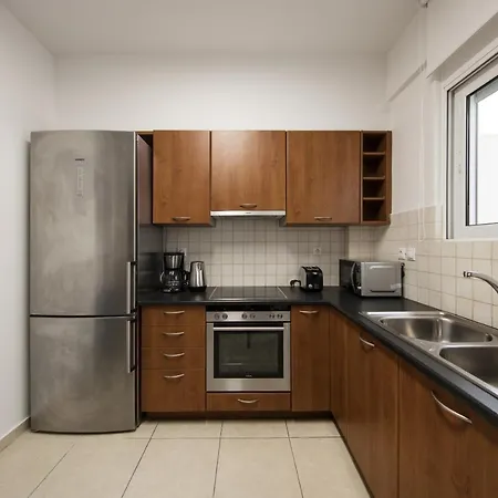 2 Bedroom Flat Next To Acropolis Apartment Athens
